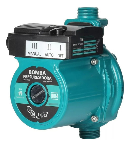 Bomba Presurizada Automática Iusa