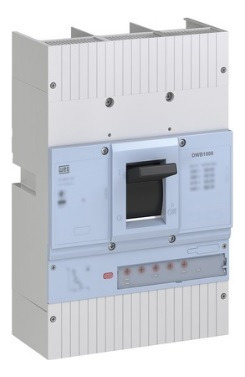 Breaker Trifásico Caja Moldeada 1000 Amp Weg Dwb1000s1000-3e