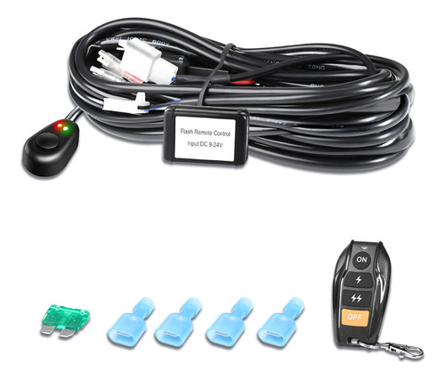 Arnés De Cableado Para Montaje En Coche (kit De 3, Luces Ina