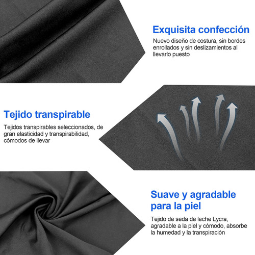 Bandanas Deportivas 4pcs, Juego De Polainas De Cuello,