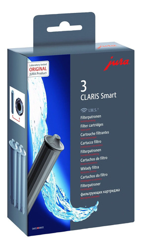 Jura 71794 Claris - Filtro Inteligente, Paquete De 3