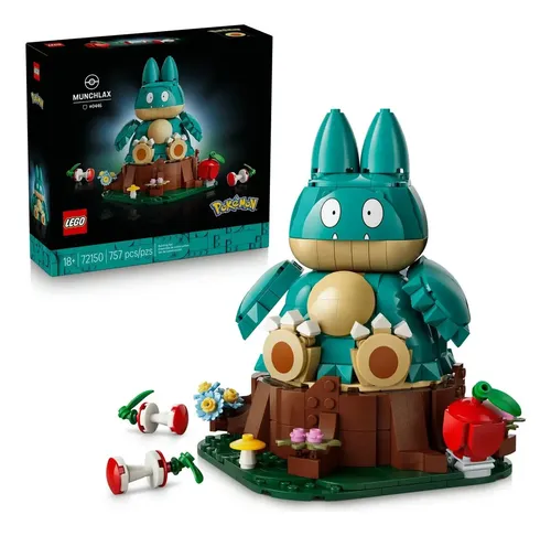 LEGO Pokémon Munchlax; Conjunto de Construção 72150