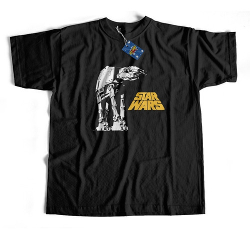 Remera At-at Star Wars Transporte Acorazado Todo Terreno 