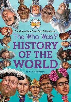 Libro The Who Was? History Of The World - Paula K. Manzan...