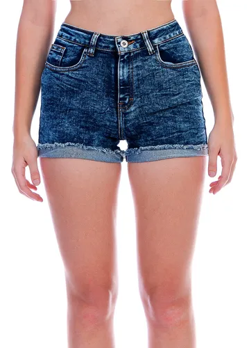 Short de mezclilla dama sale