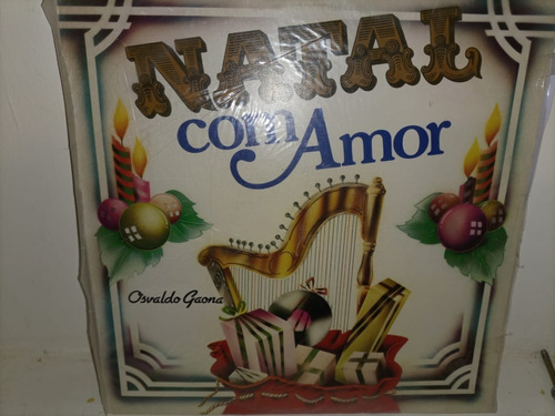 Osvaldo Gaona - Natal Com Amor - Lp