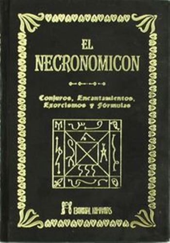 Necronomicon,el - Alhazred