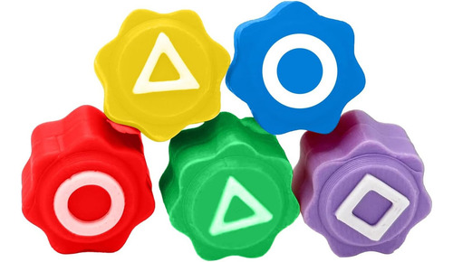 Gonggi Dados Juego Del Calamar Juegos Colecciónable Color Negro