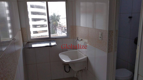 Imagem 8 de 30 de Apartamento Com 2 Dormitórios À Venda, 80 M² Por R$ 280.000,00 - Centro - São Vicente/sp - Ap1221