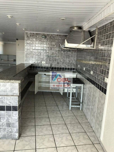 Imagem 4 de 8 de Salão Para Alugar, 180 M² Por R$ 3.000,00/mês - Vila Guarani - São Paulo/sp - Sl0035