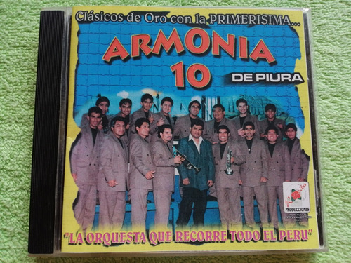 Eam Cd Clasicos De Oro De La Primerisima Armonia 10 De Piura