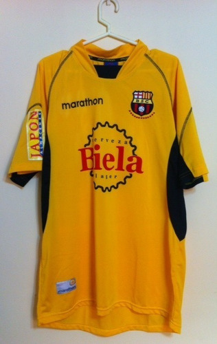 Camiseta Marathon Barcelona Ecuador