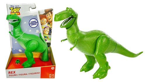 Toy Story Rex Dinosaurio Articulado Disney Mattel Ref Frx10