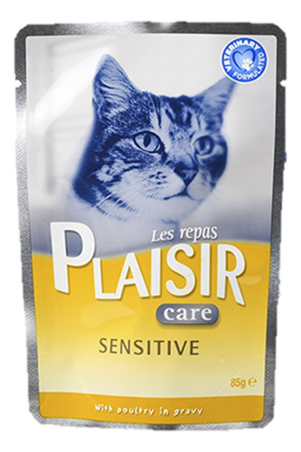 Plaisir Care Sensitive | Alimento Húmedo Gato 85 Gr X 12u