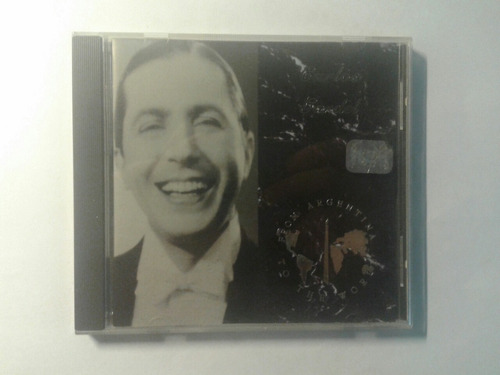 Cd Carlos Gardel - From Argentina To The World