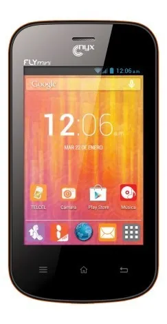 NYX Mobile Fly Mini 2 GB naranja 256 MB RAM
