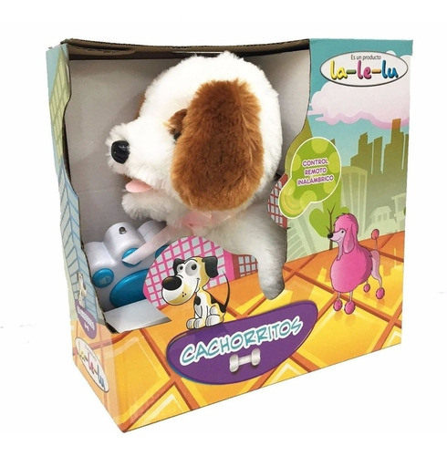 Cachorro Camina Ladra Inalambrico Control / Open-toys 127