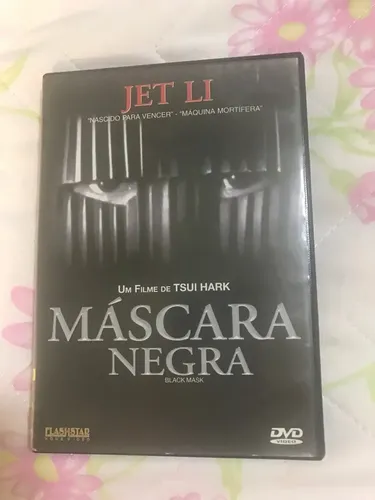 Dvd Mascara Negra | MercadoLivre