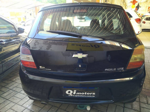 Chevrolet Agile 1.4 Mpfi Ltz 8v Flex 4p Automatizado