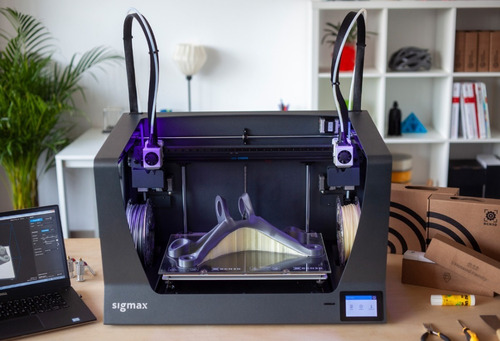 Impresora 3d Industrial - Bcn3d Sigmax R19 + Repuestos