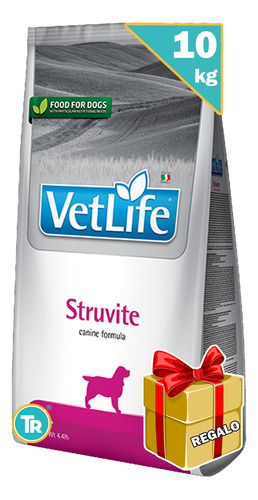 Ración Vet Life Perros Urinary Struvite + Envío Gratis