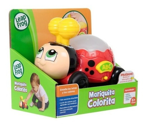 Mariquita Colorita  Didáctica Leapfrog