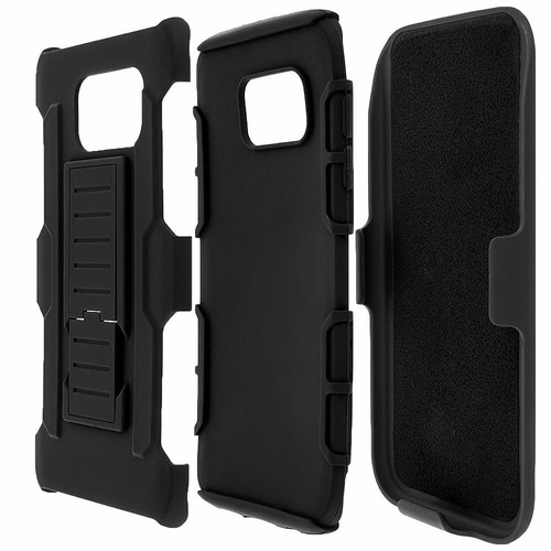 Funda Robot Armor Samsung Galaxy S7 Edge G935f Holster Cover