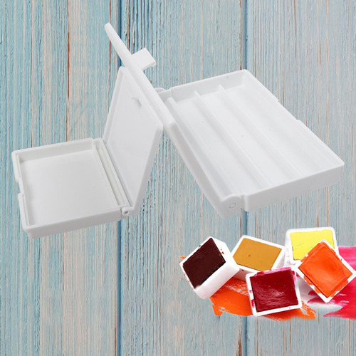 Paleta De Pintura Bandeja De Soporte De Paleta 12 Rejillas