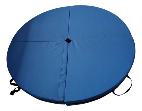 Tapete De Baile En Barra, Almohadilla Impermeable Azul