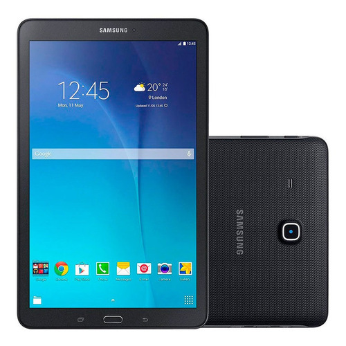 Tablet Samsung Galaxy Tab E 9.6  3g Sm-t561mzkacoo Metallic