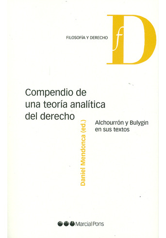 Libro Compendio De Una Teoria Analitica Del Derecho