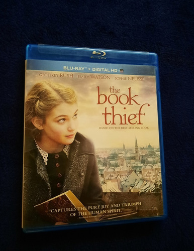 The Book Thief Blu Ray ( Ladrona De Libros )
