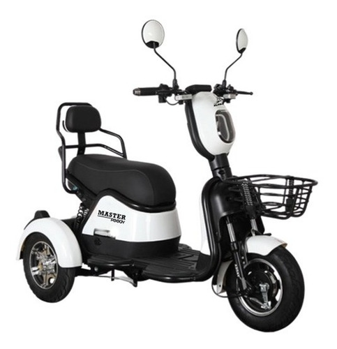 Imagen 3 de 10 de Triciclo Eléctrico Elpra Poogy 2022 - 12 Cuotas