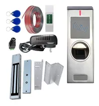 Comprar Control Acceso Huella Digital Cerradura Magnetica 350kg  Rñx