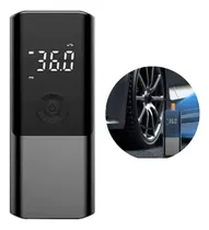 Comprar Mini Compresor Aire Electrico Recargable Auto Moto Bici Luz