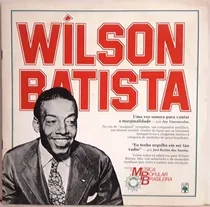 Comprar 1161 Mvd- 1983 Lp- Wilson Batista- Mpb- História Da Música P