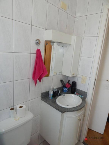 Apartamento Com 2 Dormitórios À Venda, 65 M² Por R$ 320.000,00 - Centro - São Bernardo Do Campo/sp - Ap2083