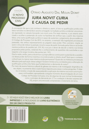 Iura Novit Curia E Causa De Pedir (queima De Estoque)