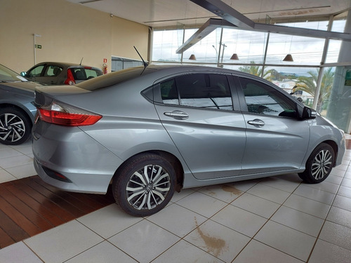 Imagem 4 de 11 de Honda City Ex 2019, Prata, Único Dono
