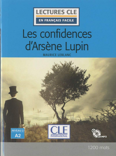 Livro Fisico -  Les Confidencias D'arséne Lupin - Niveau 2,a2 - Livre + Cd