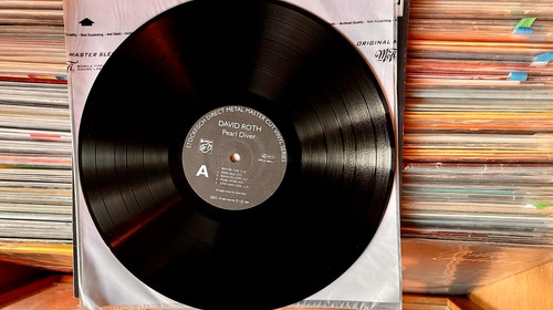 Lp David Roth Pearl Diver