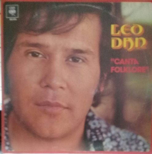 Lp Leo Dan (canta Folkore)nuevo
