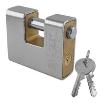 Comprar Candado Blindado Macizo 70 Mm Perno Horizontal Local Bronzen