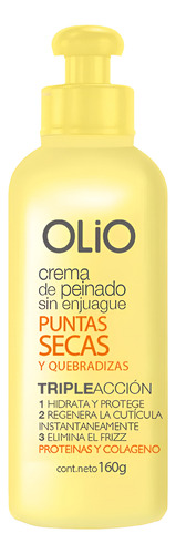 Olio Crema Para Peinar Puntas Secas