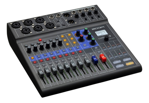 Zoom Mixer Livetrak L8 127/220v