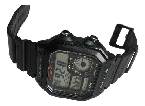 Relogio Casio Digital Masculino Ae1200wh Original C Caixa Nf