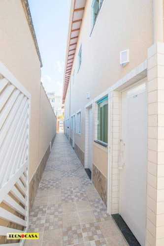 Imagem 14 de 22 de Excelente Casa Com 02 Dormitórios Para Venda Com 52 M² No Bairro Vila Caiçara Em Praia Grande/sp. - Ca4670