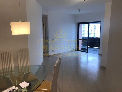 Apartamento Com 2 Quarto Sendo 1 Suite, 2 Vagas, Na Barra Da Tijuca. - Abap20076