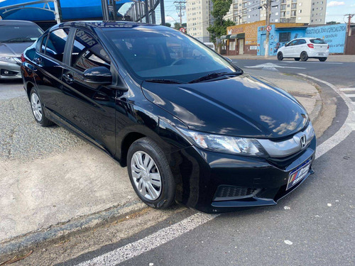 Imagem 1 de 15 de Honda City 1.5 Dx 16v Flex 4p Automático