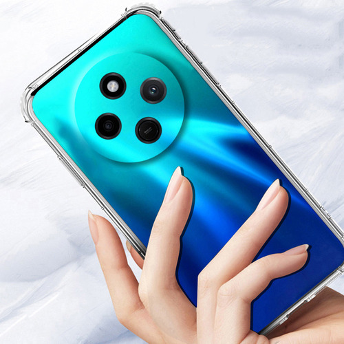 Capa Protetora Para Redmi 14c 4g Com Airbag Antiqueda E Mica